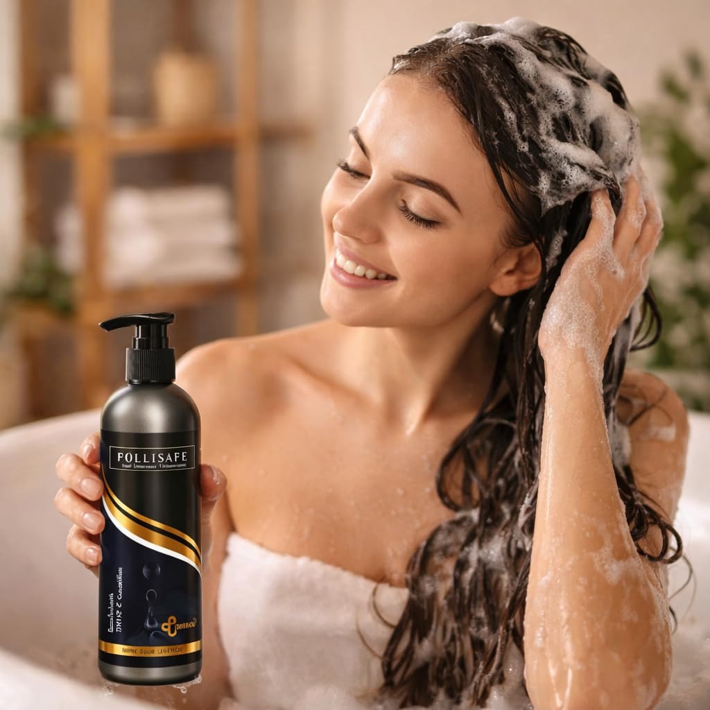 Follisafe Anti Dandruff Shampoo With Tea Tree Oil and Zinc PCA - 180 ml