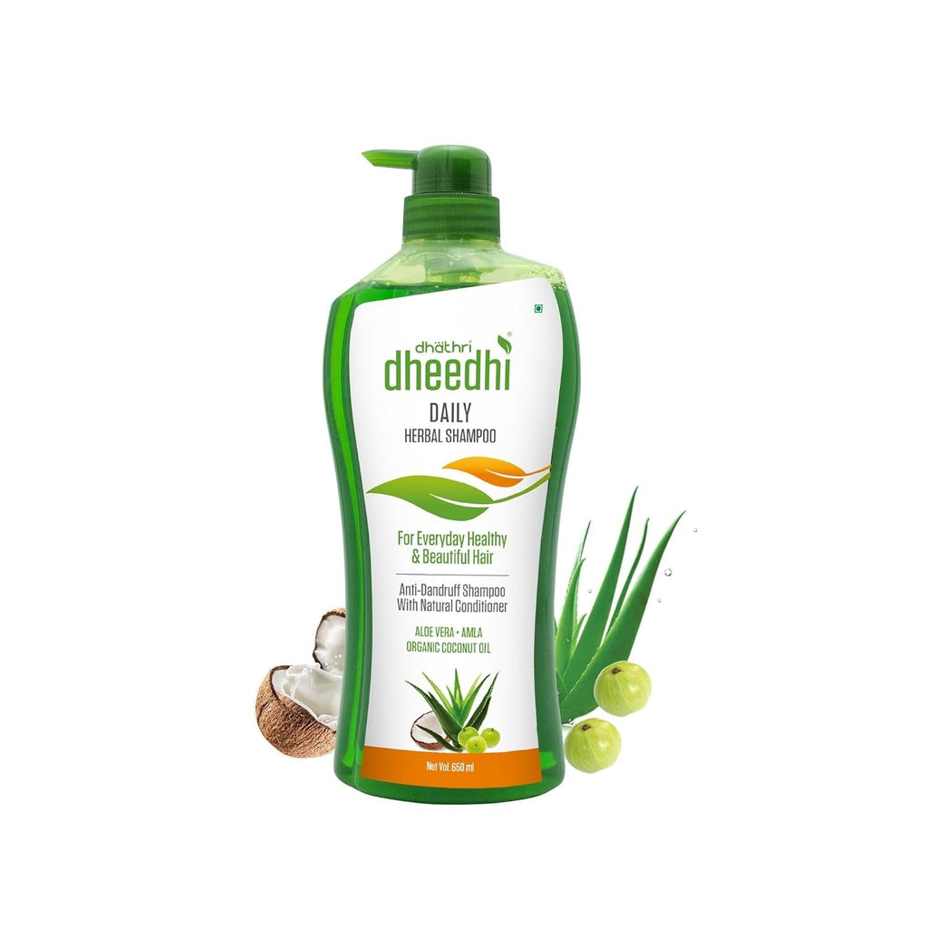 Dhathri Dheedhi Daily Herbal Shampoo for Daily Use