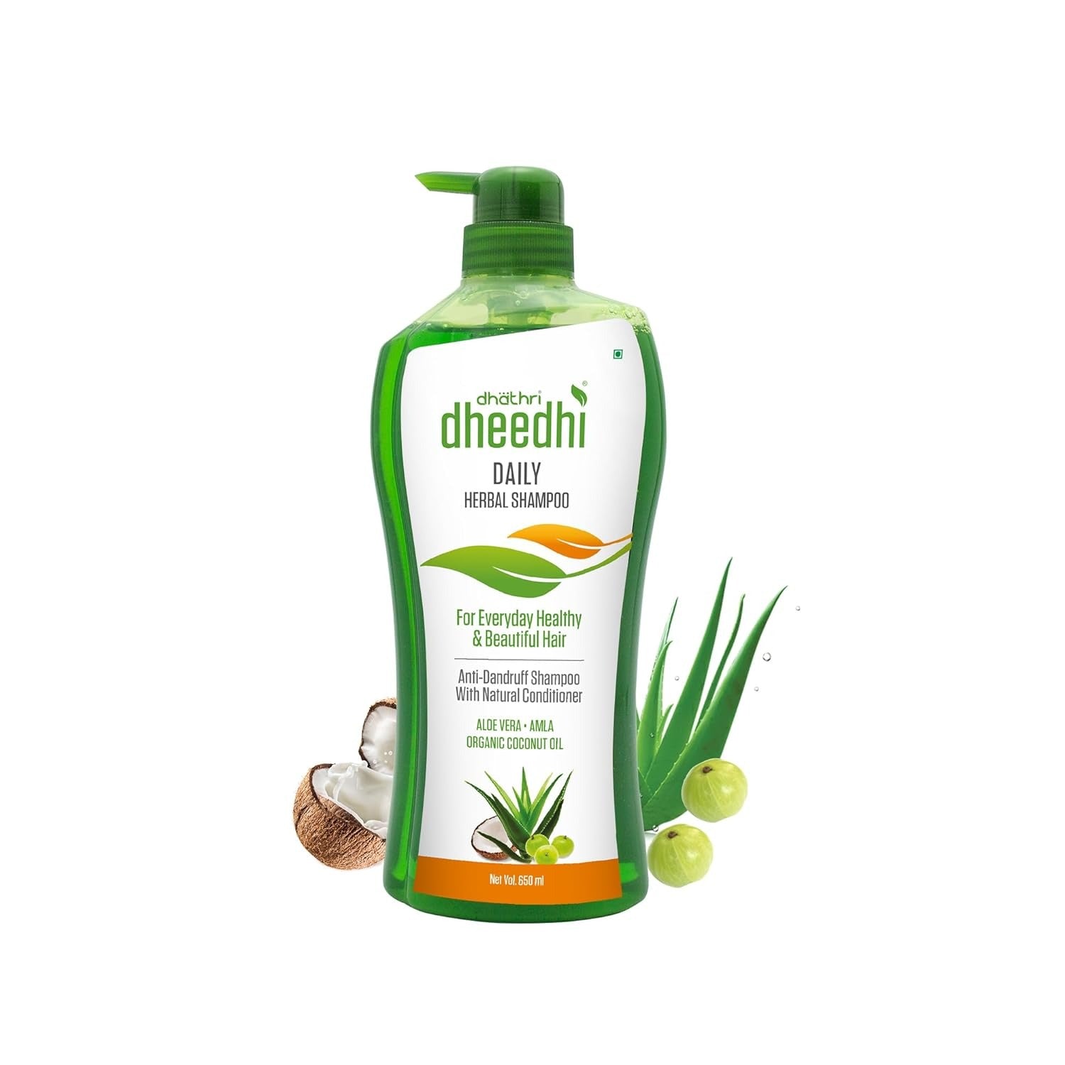 Dhathri Dheedhi Daily Herbal Shampoo for Daily Use