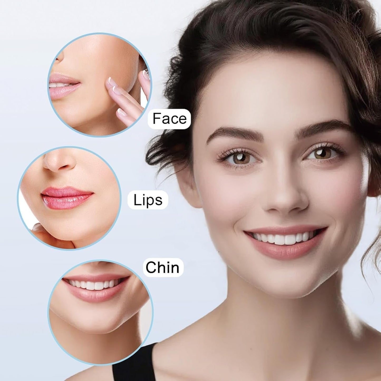 Flawless Facial Shaper Epilator Hair Remover For Men & Women