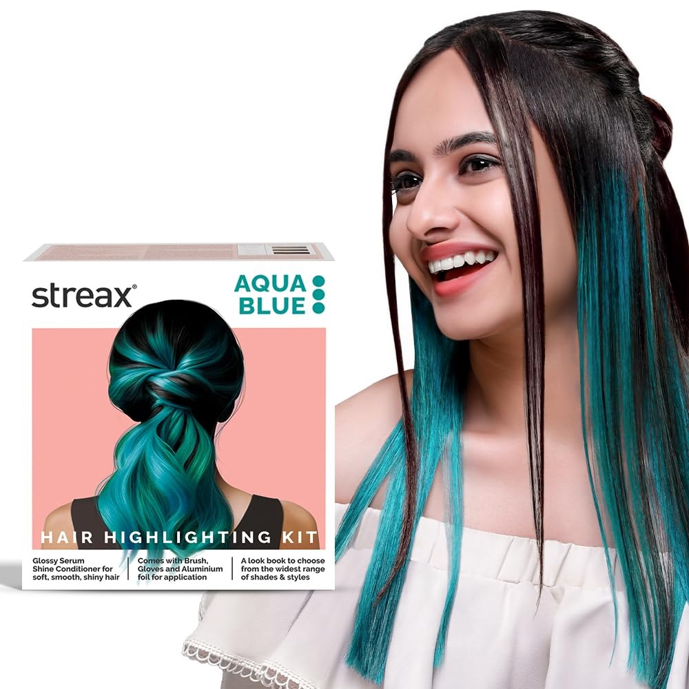 Streax Hair Colour Highlight Kit - 180 Gms