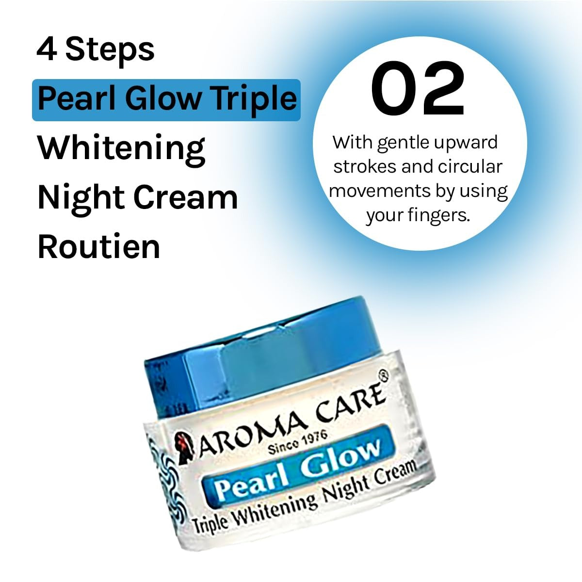 Aroma Care Pearl Glow Night Cream - 15 Gms