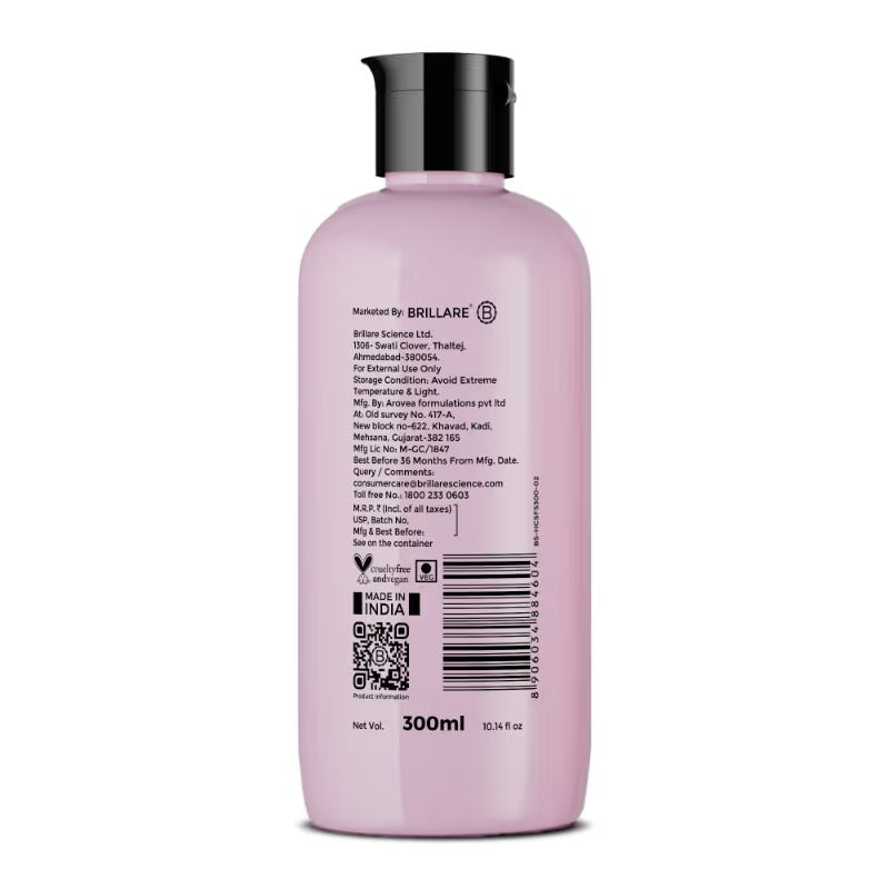 Brillare Hair Fall Control Sulfate Free Shampoo - 300 ml