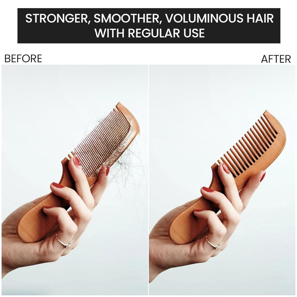 Novegrow Anti Hairfall Shampoo, Reduces Hair Loss, Frizz and Tangles, Boosts Hair Growth - 100 ml