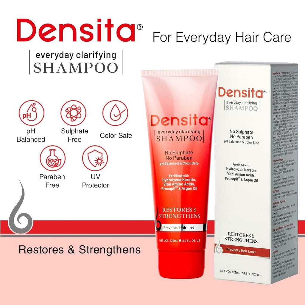 Regaliz Densita Everyday Clarifying Shampoo - 125 ml