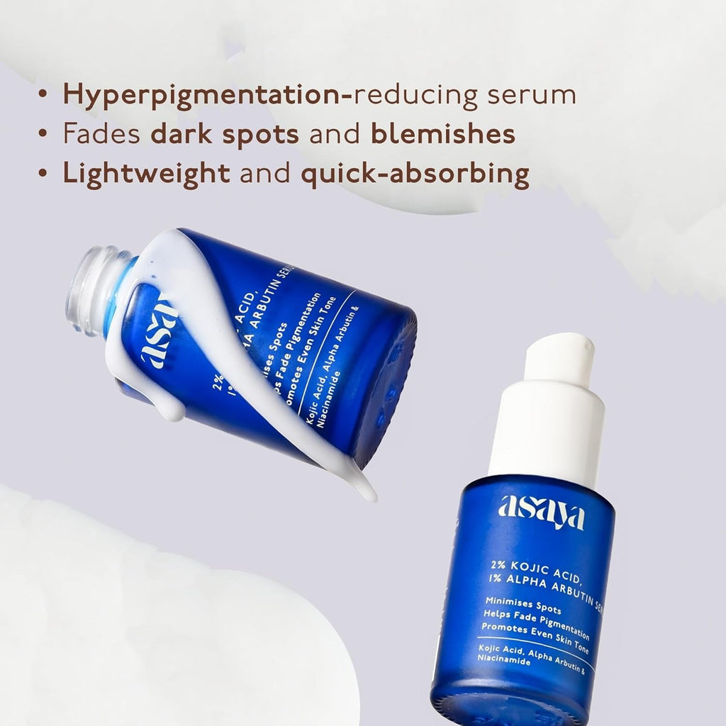 Asaya 2% Kojic Acid And 1% Alpha Arbutin Face Serum - 30 ml