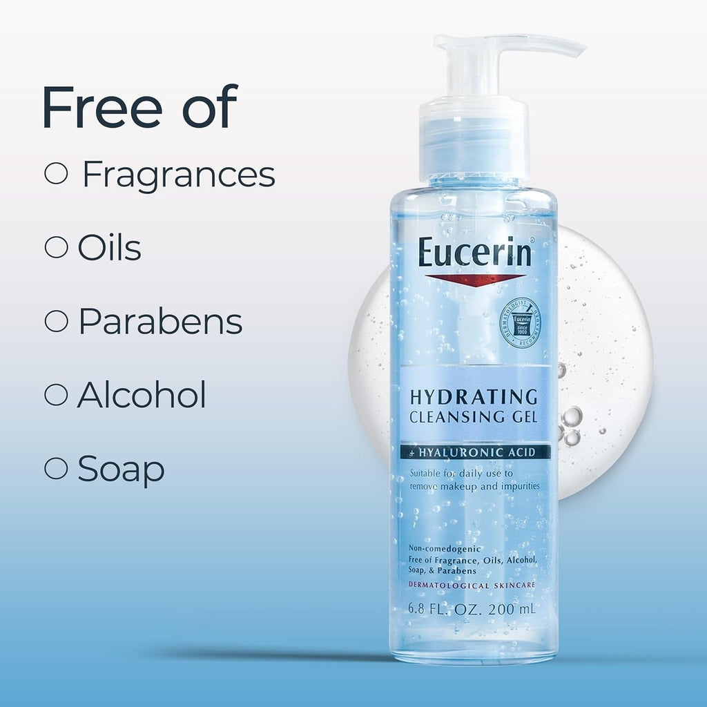 Eucerin Daily Hydrating Facial Cleanser - 200 ml