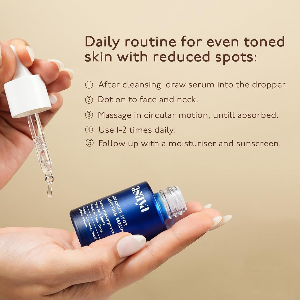 Asaya Advanced Spot Pigmentation Face Serum - 30 ml