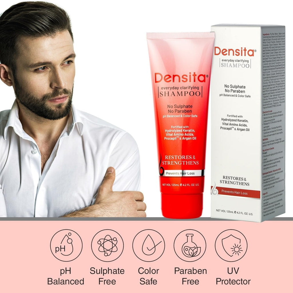 Regaliz Densita Everyday Clarifying Shampoo - 125 ml