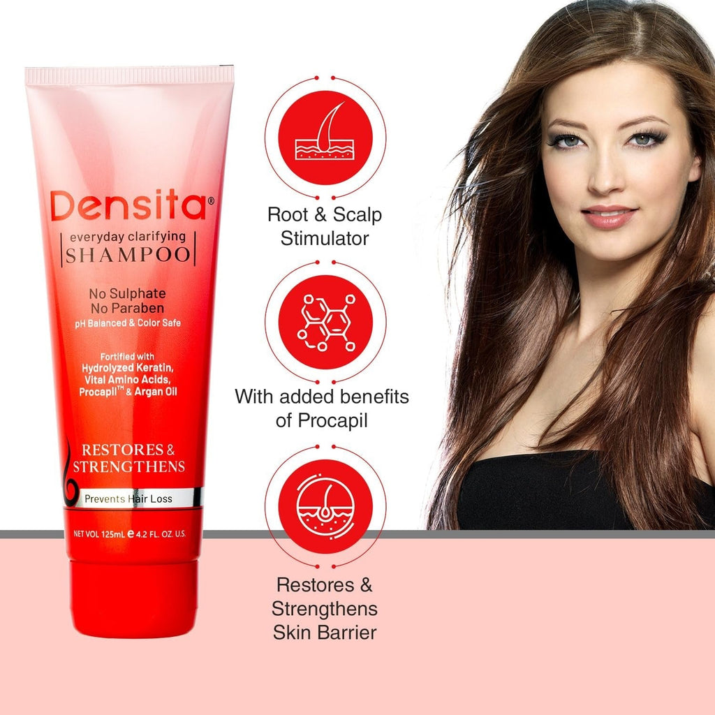 Regaliz Densita Everyday Clarifying Shampoo - 125 ml