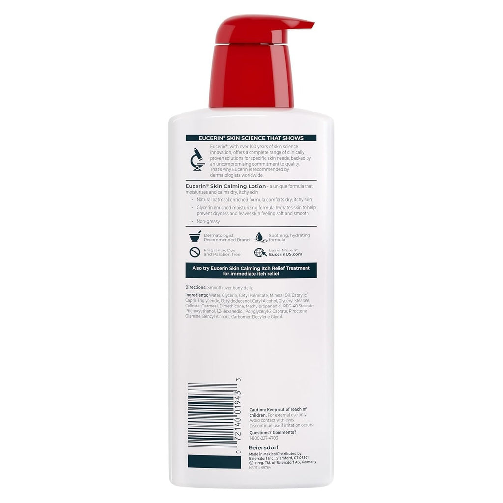 Eucerin Skin Calming Body Lotion - 500 ml