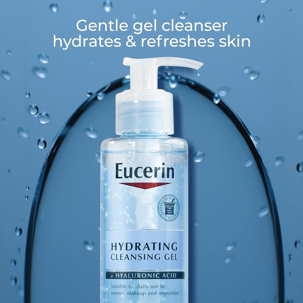 Eucerin Daily Hydrating Facial Cleanser - 200 ml