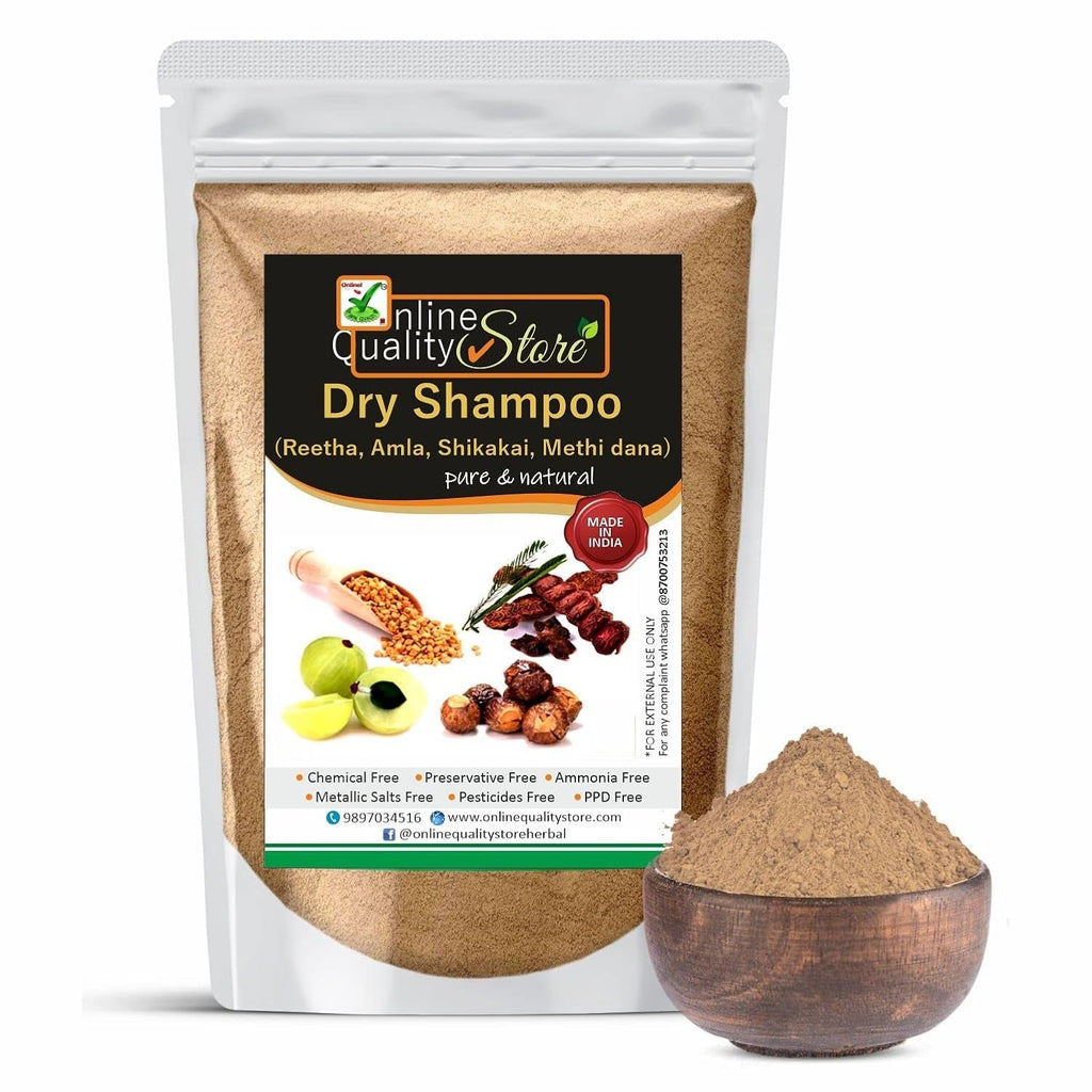 Online Quality Store Natural Hair Shampoo Powder - 900 Gms