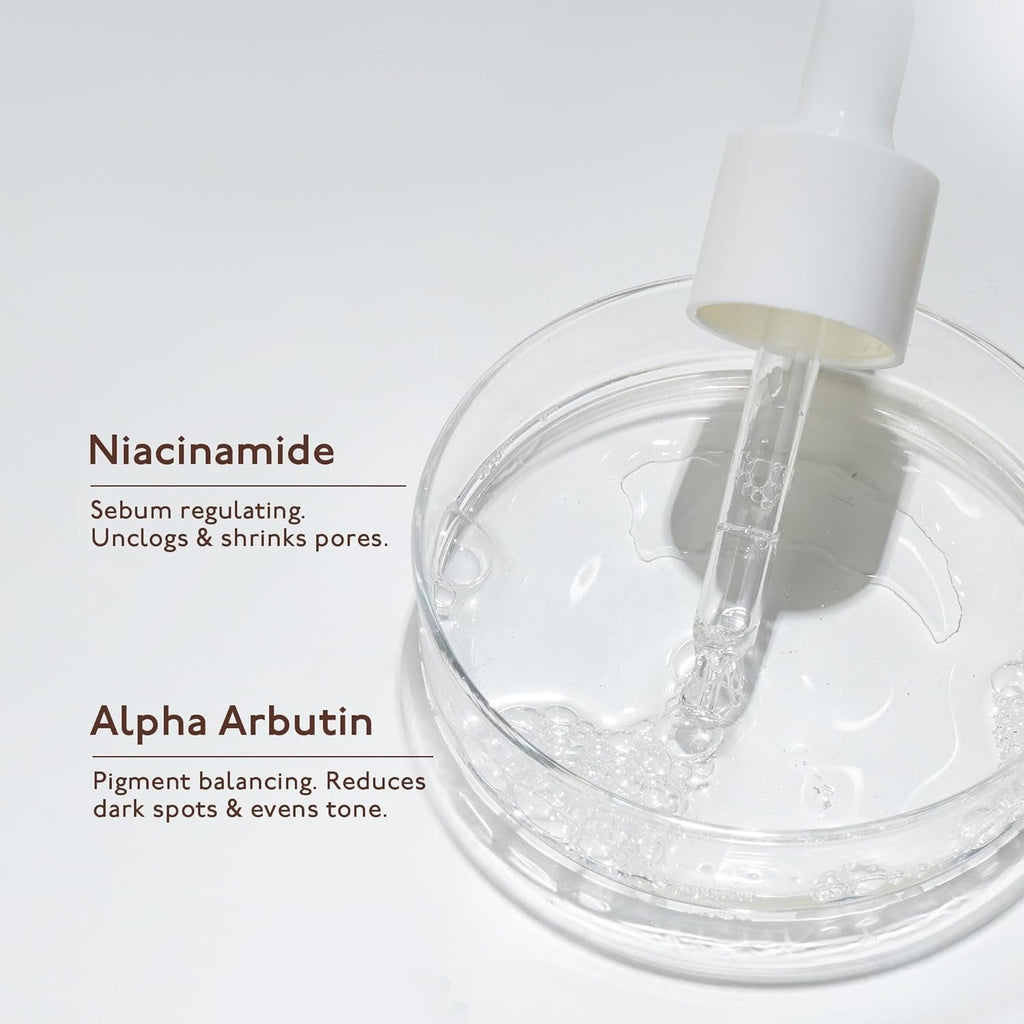 Asaya 10% Niacinamide,1% Alpha Arbutin & Zinc PCA Face Serum - 30 ml