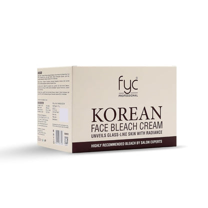 FYC Proffessional Korean Face Bleach Cream - 270 Gms
