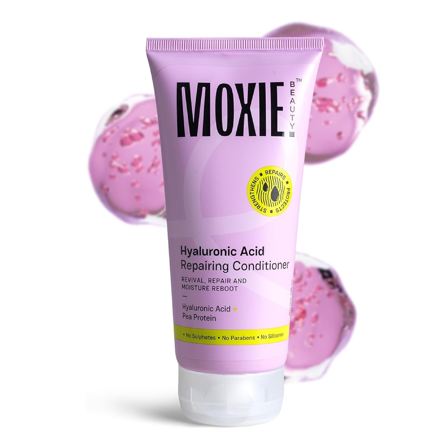 Moxie Beauty Hyaluronic Acid Repair Conditioner - 120 ml