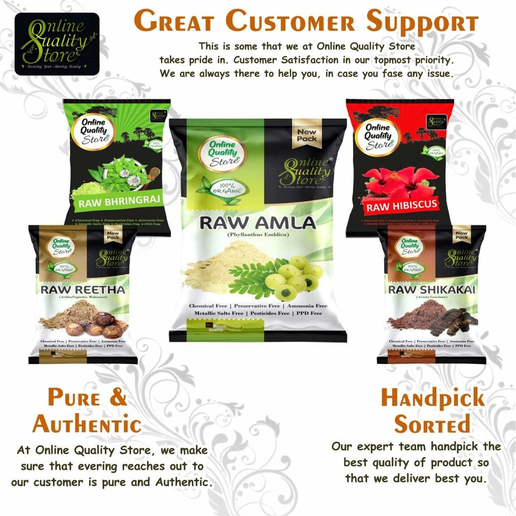 Online Quality Store Herbal Hair Shampoo And Hair Mask