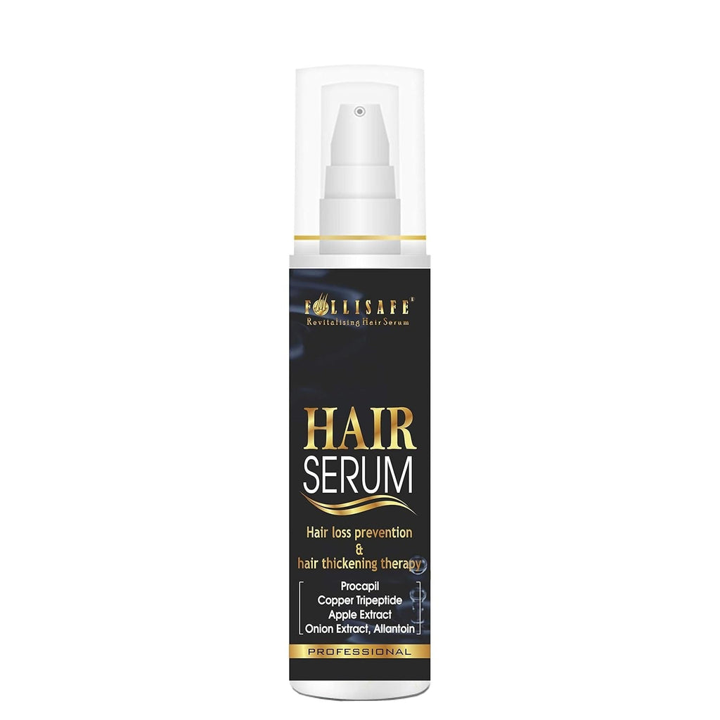 Follisafe Nourishing Hair Serum With Procapil, Copper Tripeptides & Apple Stem Cell Extract - 60 ml