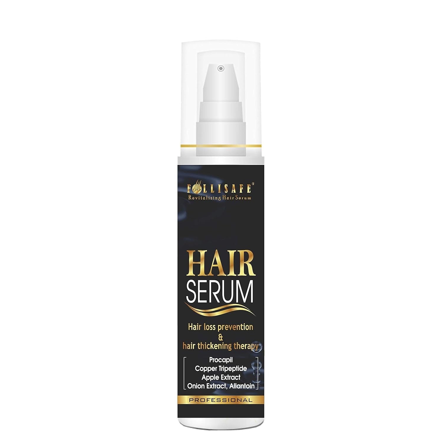 Follisafe Nourishing Hair Serum With Procapil, Copper Tripeptides & Apple Stem Cell Extract - 60 ml