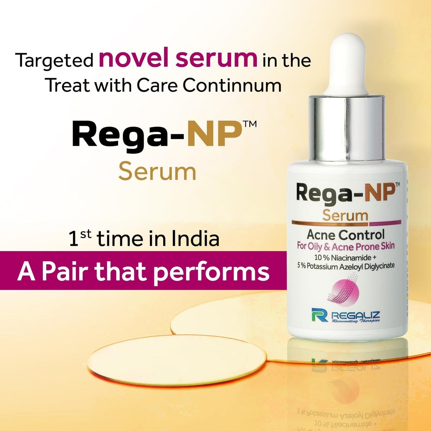 Regaliz Rega NP Serum Acne Control - 30 ml
