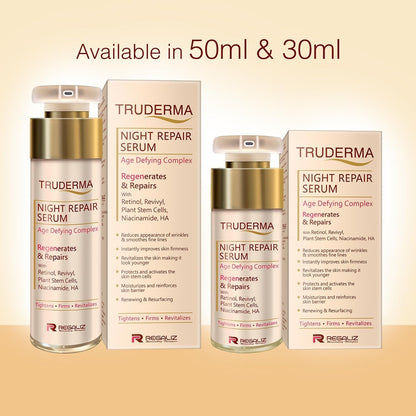 Regaliz Truderma Night Repair Serum - 50 ml