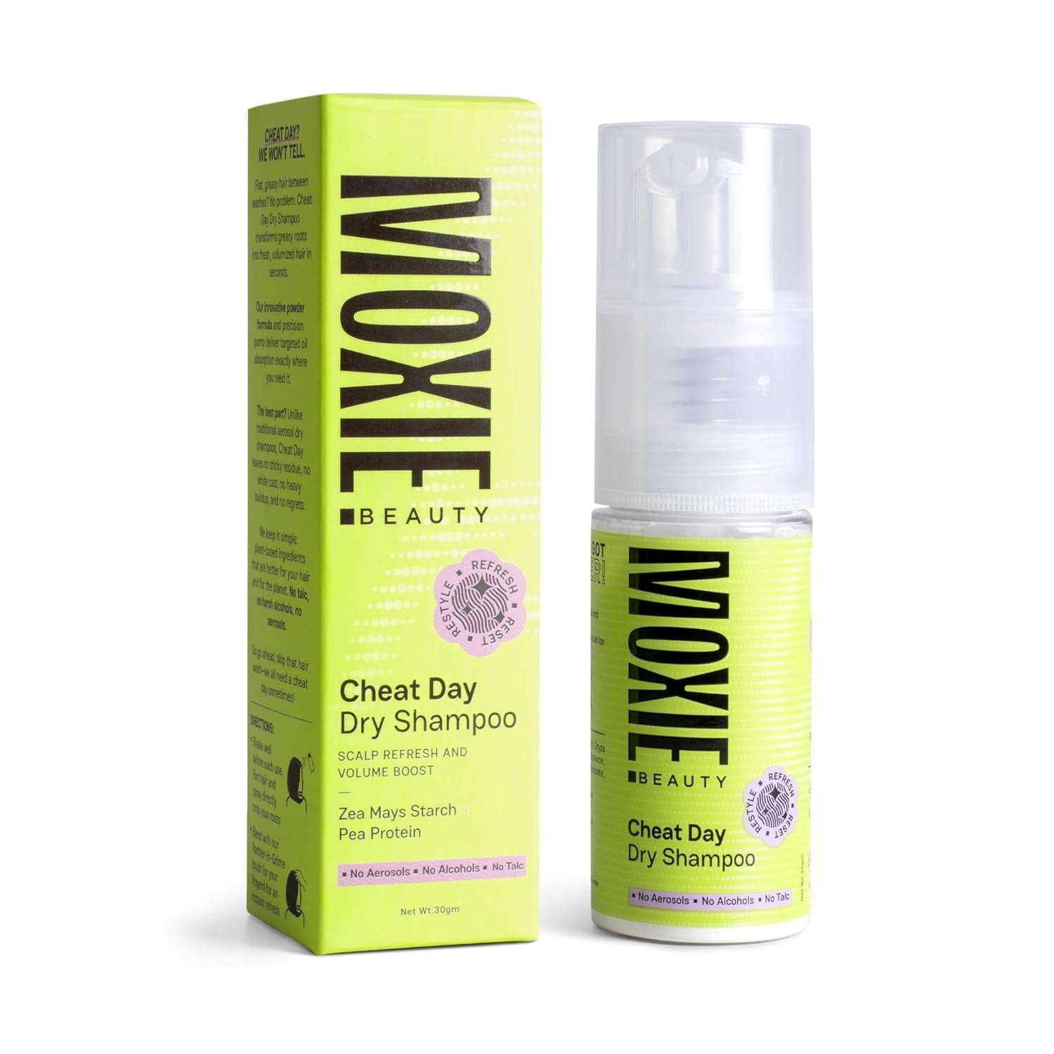 Moxie Beauty Cheat Day Dry Shampoo - 30 Gms