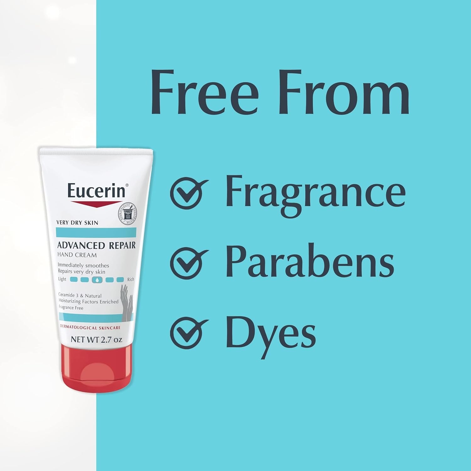 Eucerin Intensive Repair Extra-Enriched Hand Cream - 80 Gms