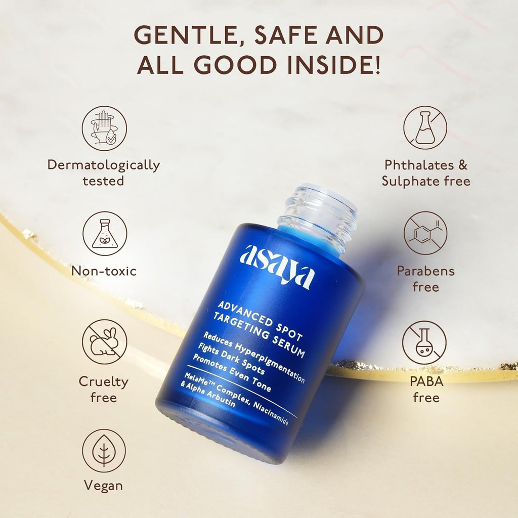 Asaya Advanced Spot Pigmentation Face Serum - 30 ml