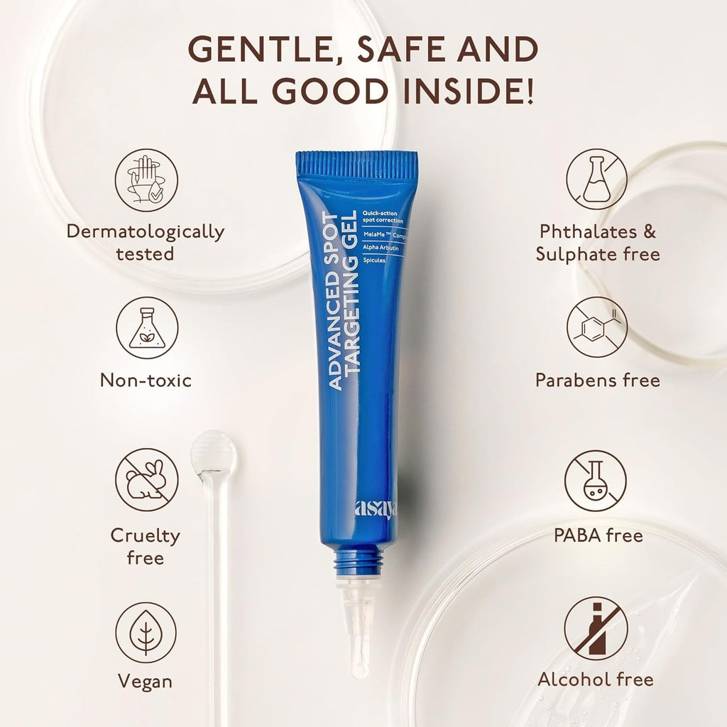 Asaya Advanced Dark Spot Targeting Face Gel - 15 Gms