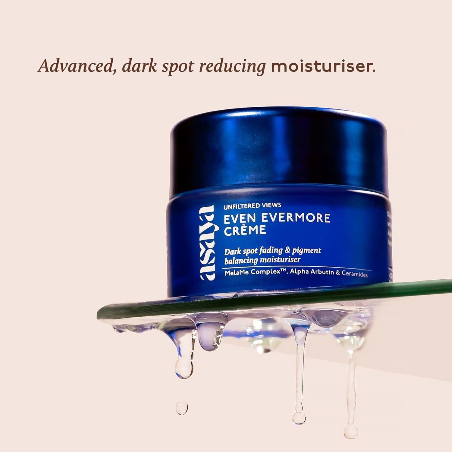 Asaya Even Ever More Ceramides Moisturizer with Alpha Arbutin - 50 Gms