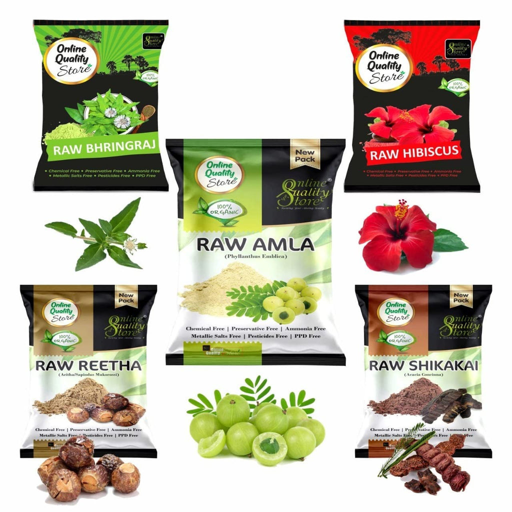 Online Quality Store Herbal Hair Shampoo And Hair Mask