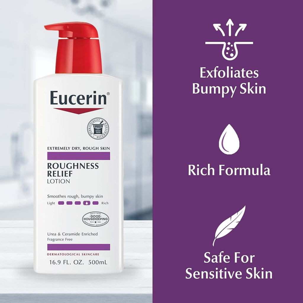 Eucerin Roughness Relief Body Lotion - 500 ml