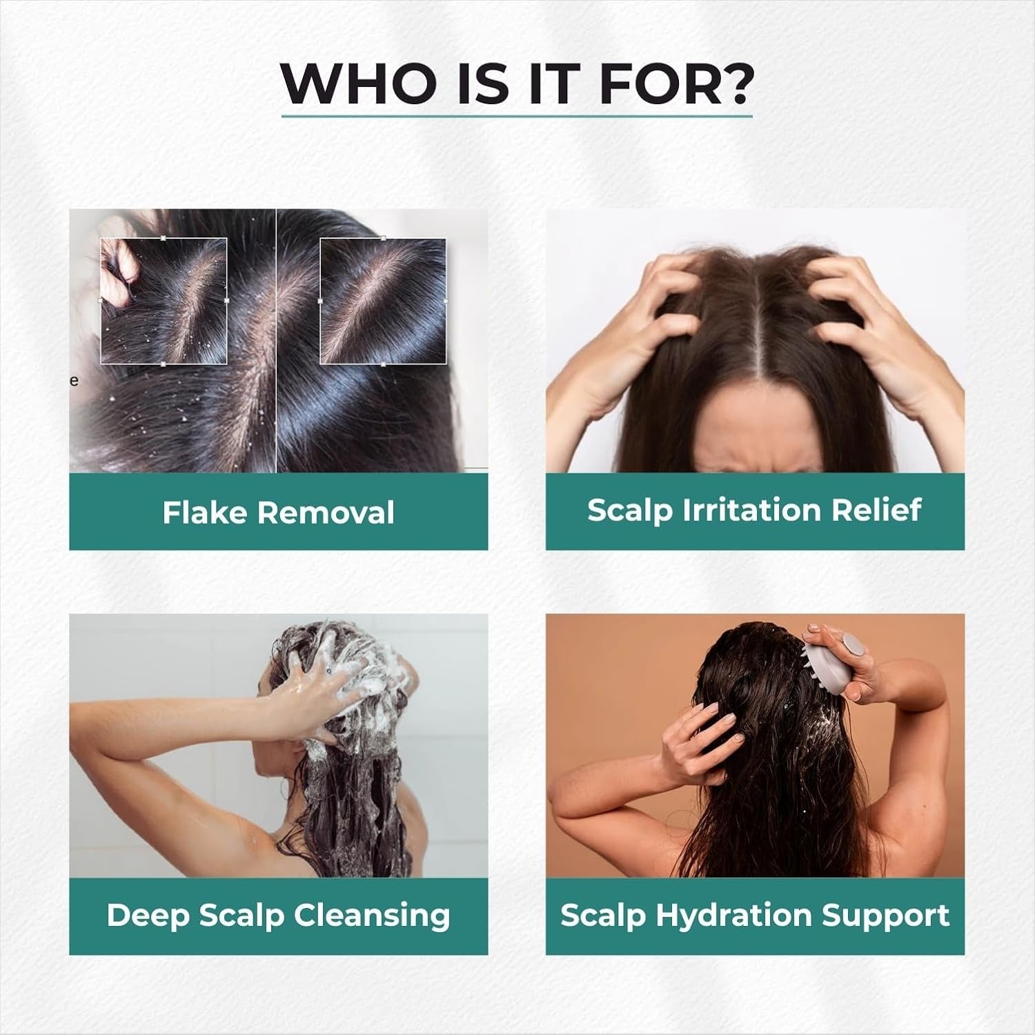 Dr. Sakhiya’s Anti Dandruff Shampoo with V Chem Sil & Amino Acids - 120 ml