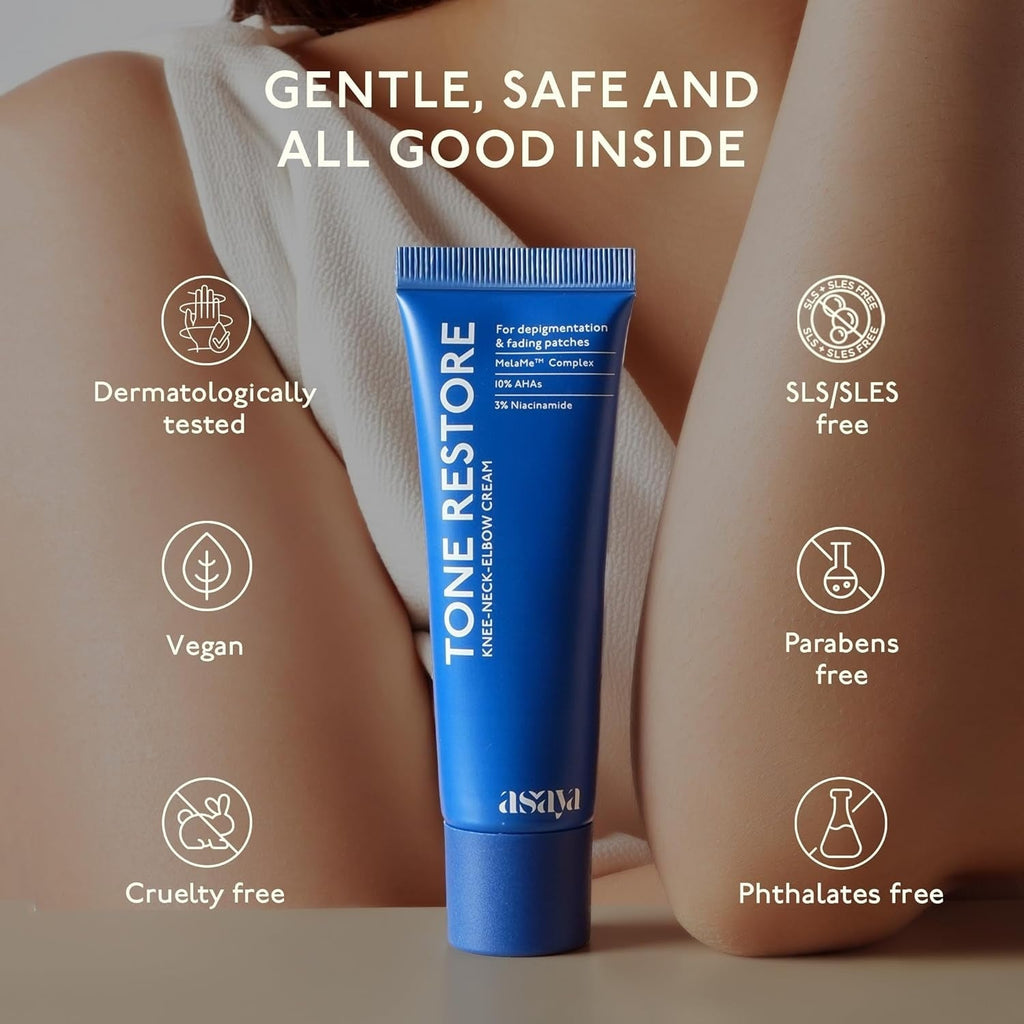Asaya Tone Restore Advanced Pigmentation Cream - 50 Gms