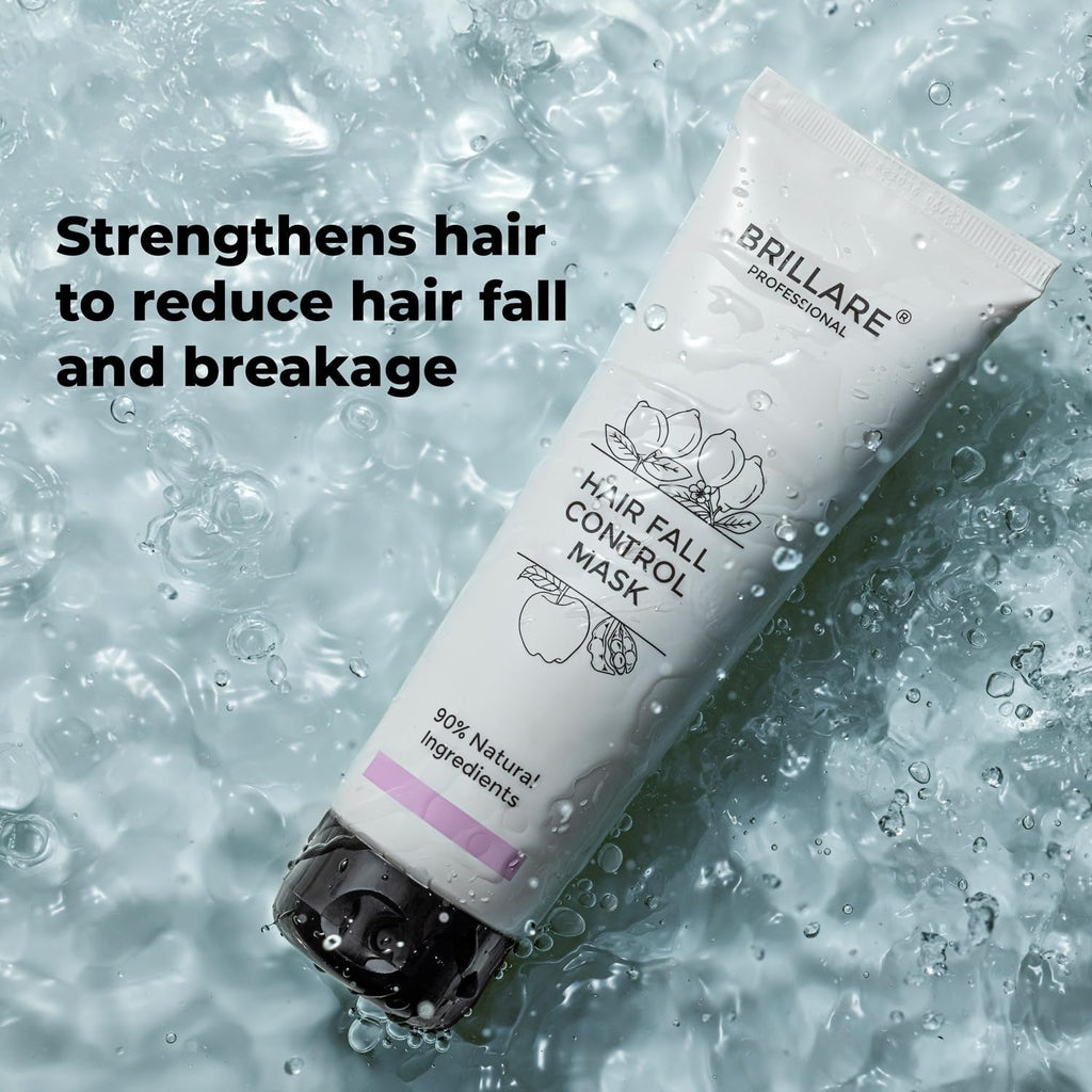 Brillare Professional Hair Fall Control Mask  - 125 Gms