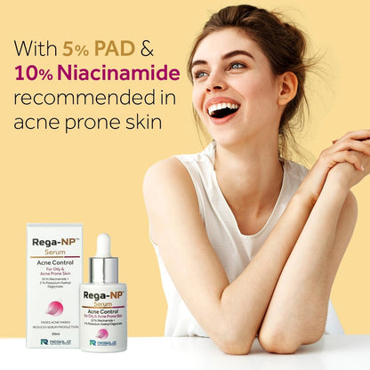 Regaliz Rega NP Serum Acne Control - 30 ml