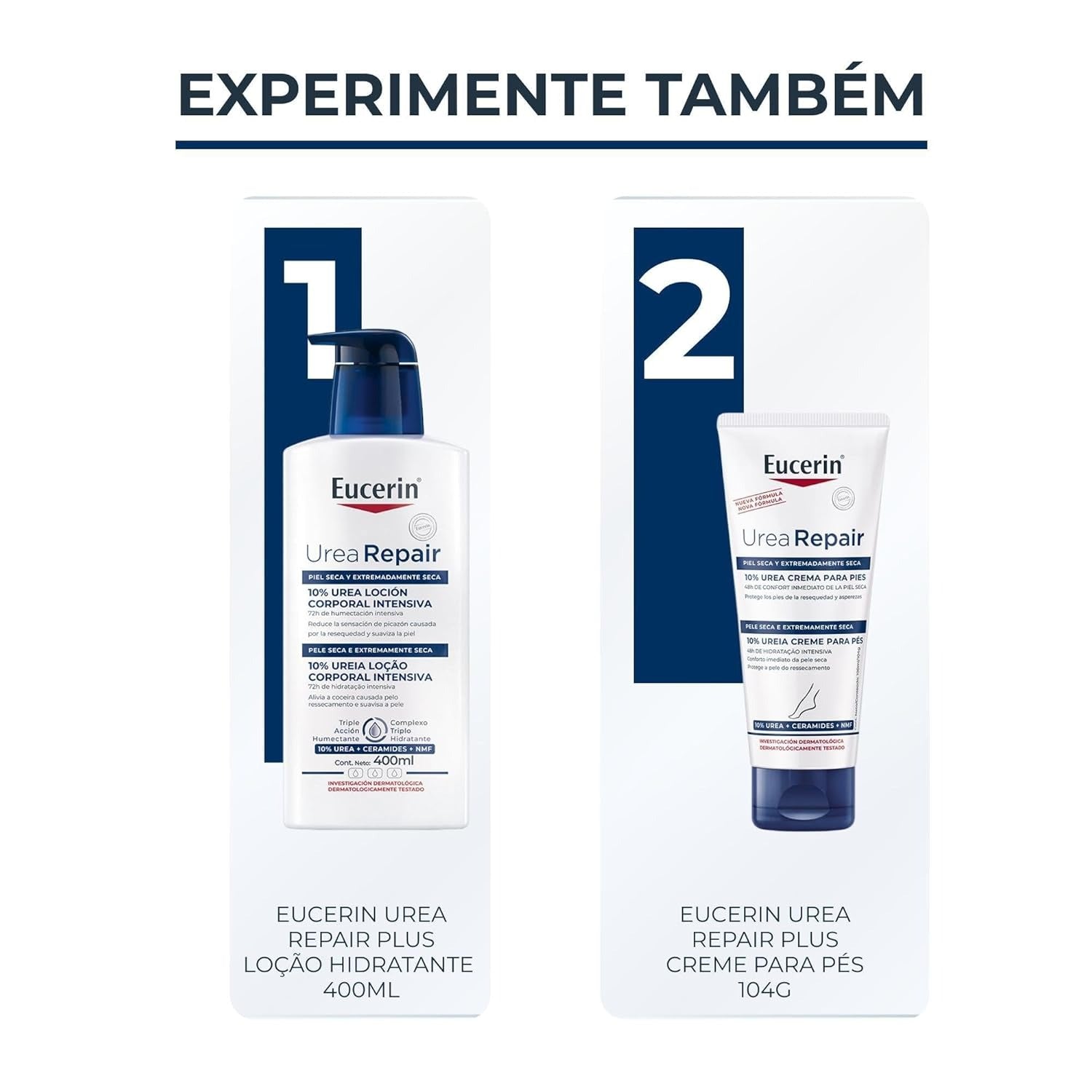 Eucerin Urea Repair Plus Foot Cream - 100 ml