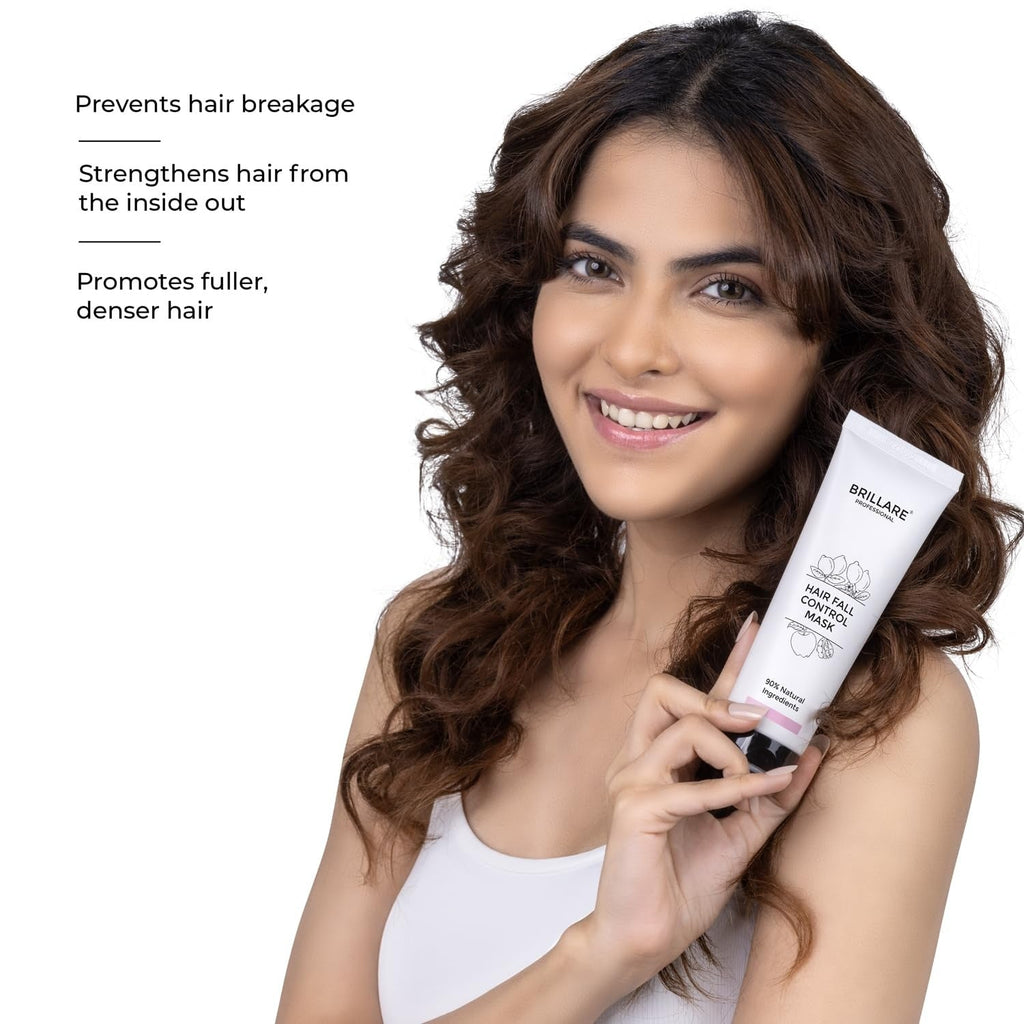 Brillare Professional Hair Fall Control Mask  - 125 Gms