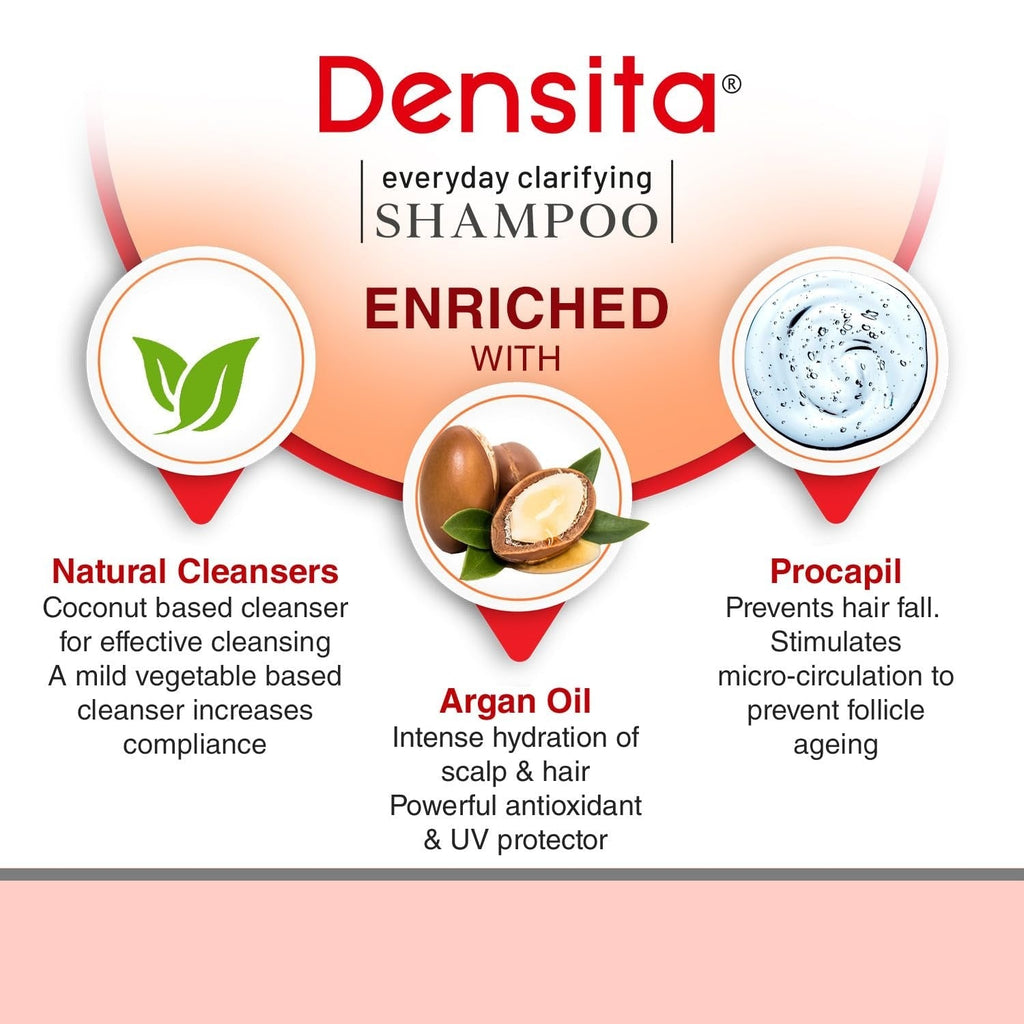 Regaliz Densita Everyday Clarifying Shampoo - 125 ml