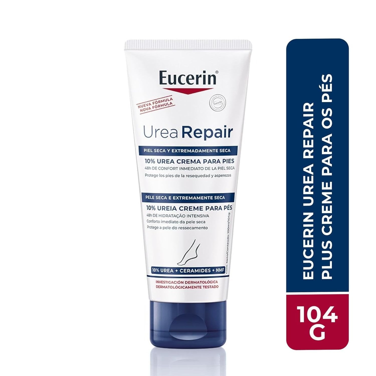 Eucerin Urea Repair Plus Foot Cream - 100 ml