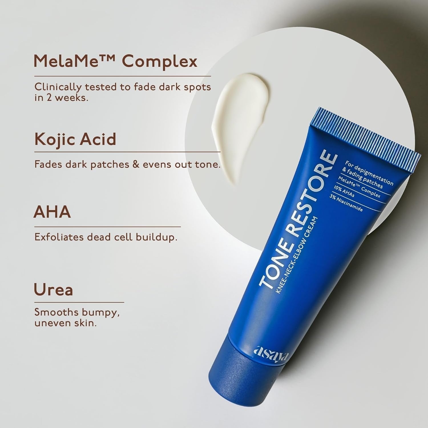 Asaya Tone Restore Advanced Pigmentation Cream - 50 Gms