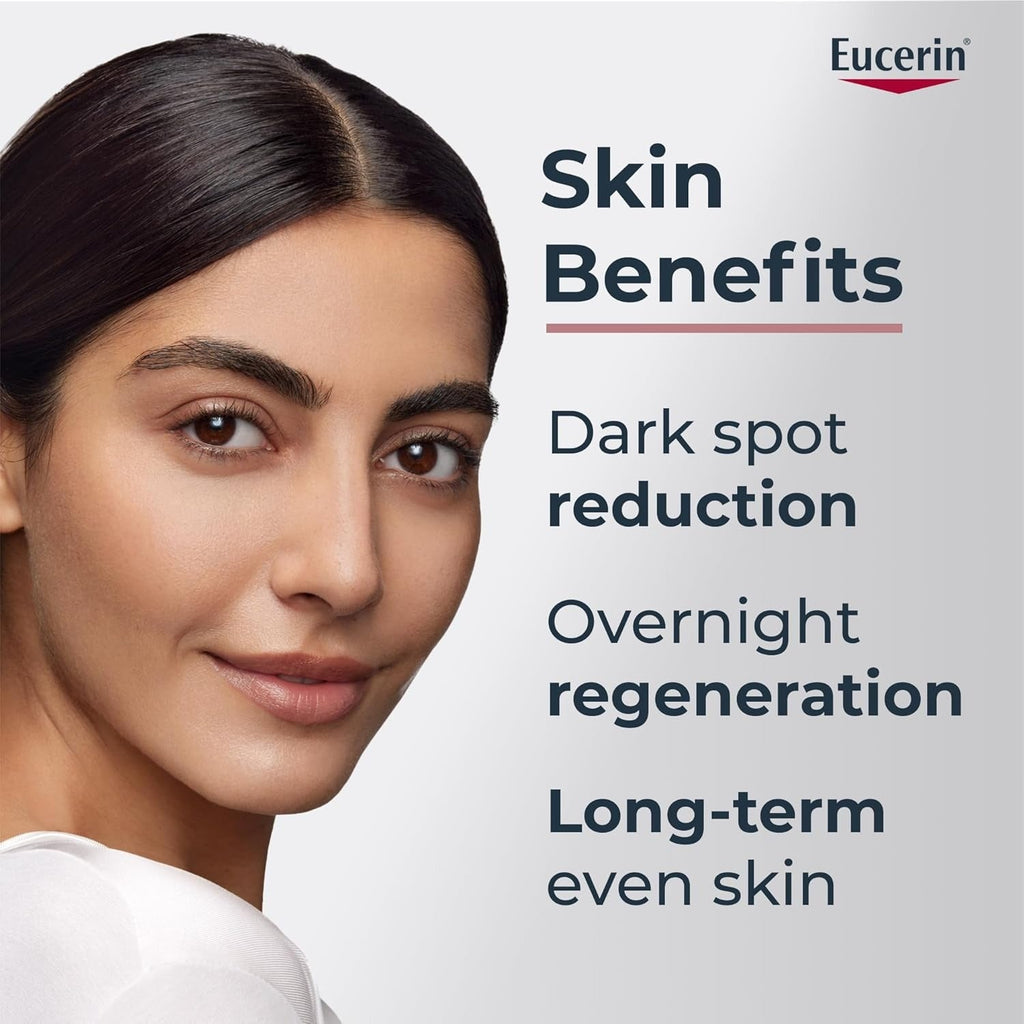 Eucerin Anti Pigment Face Night Cream with Thiamidol, Reduces Dark Spots and Regenerates Skin - 50 ml