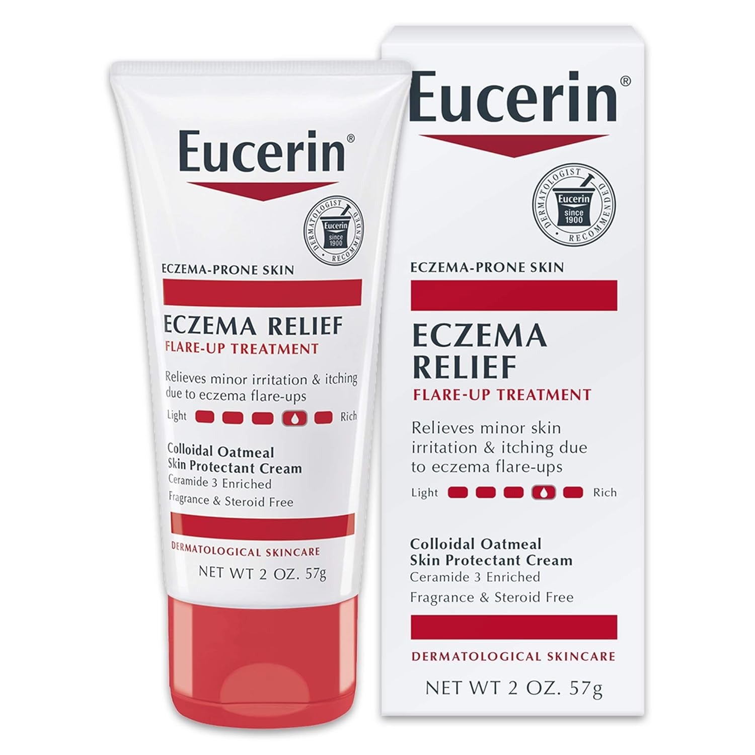 Eucerin Eczema Relief Instant Therapy Body Lotion - 57 Gms