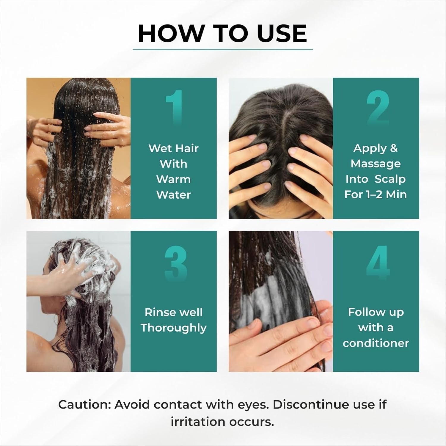 Dr. Sakhiya’s Anti Dandruff Shampoo with V Chem Sil & Amino Acids - 120 ml