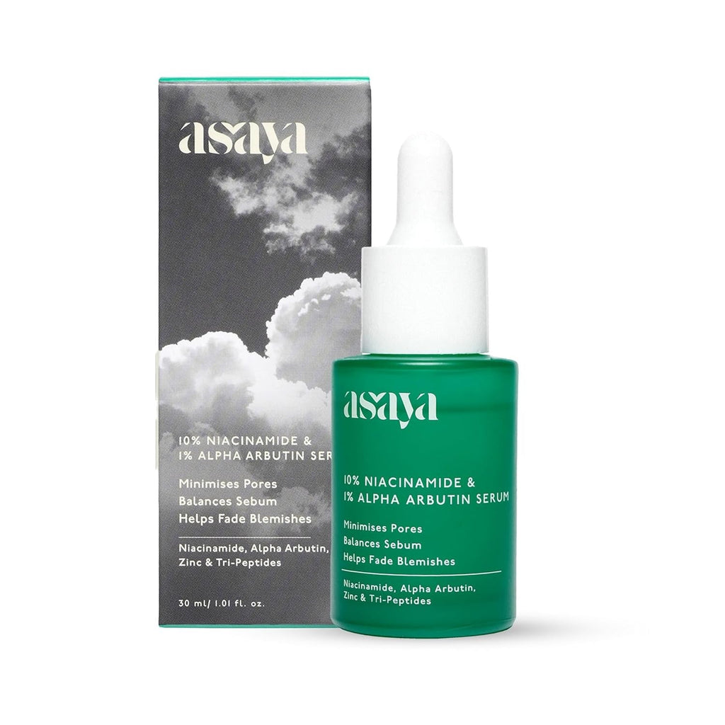 Asaya 10% Niacinamide,1% Alpha Arbutin & Zinc PCA Face Serum - 30 ml