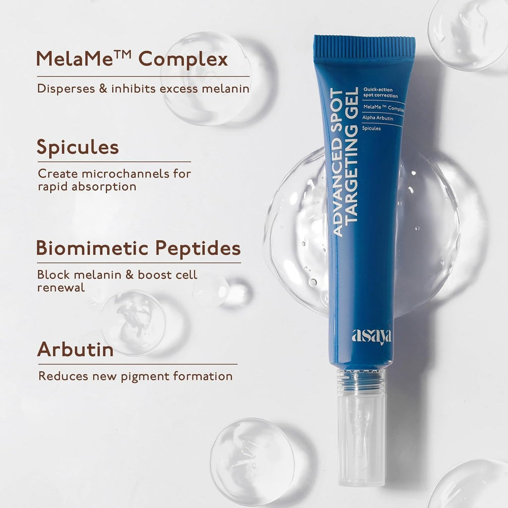 Asaya Advanced Dark Spot Targeting Face Gel - 15 Gms