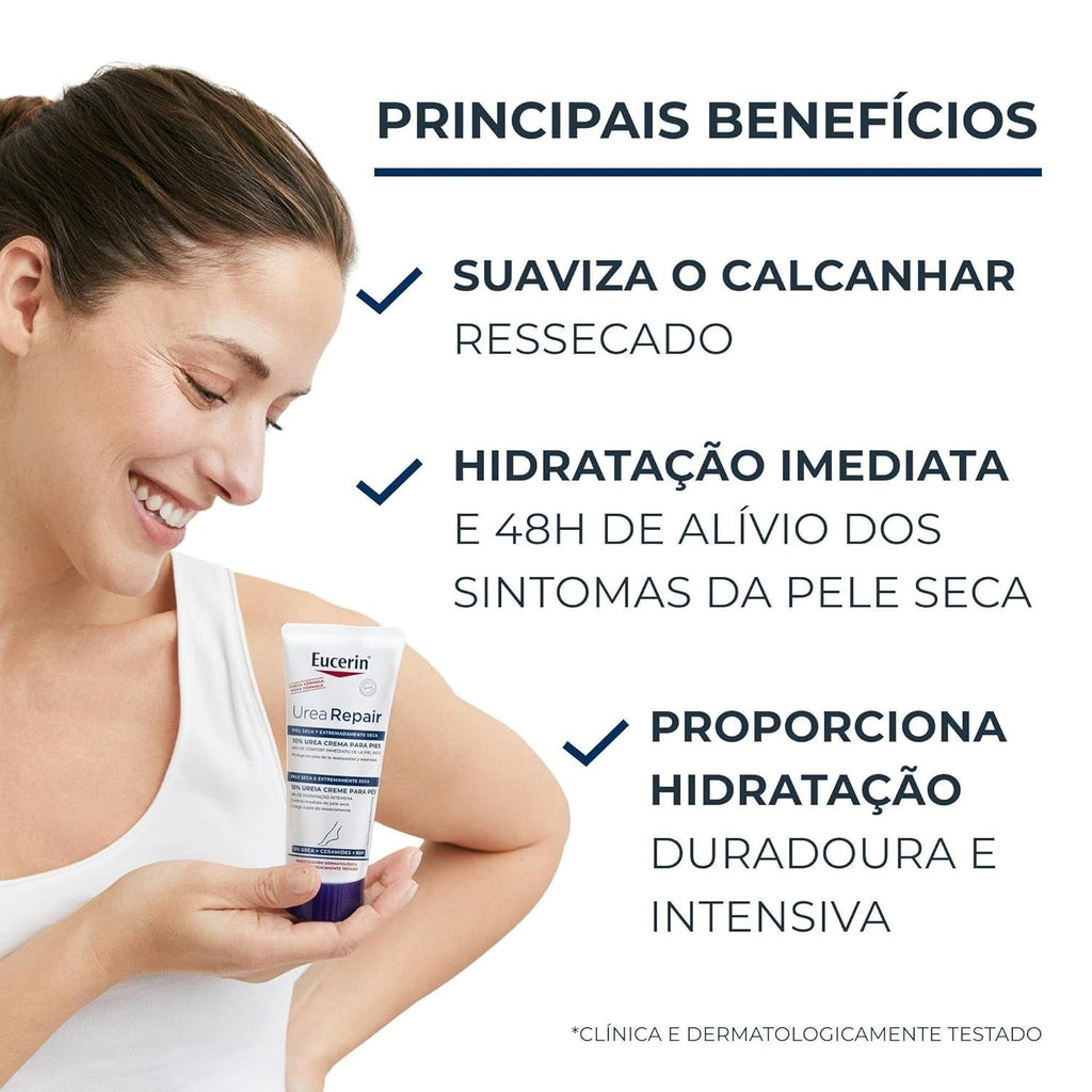 Eucerin Urea Repair Plus Foot Cream - 100 ml