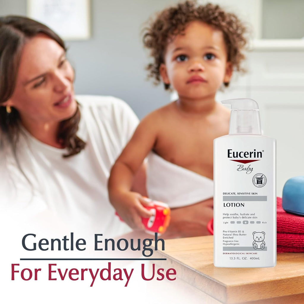 Eucerin Gentle Baby Body Lotion - 400 ml
