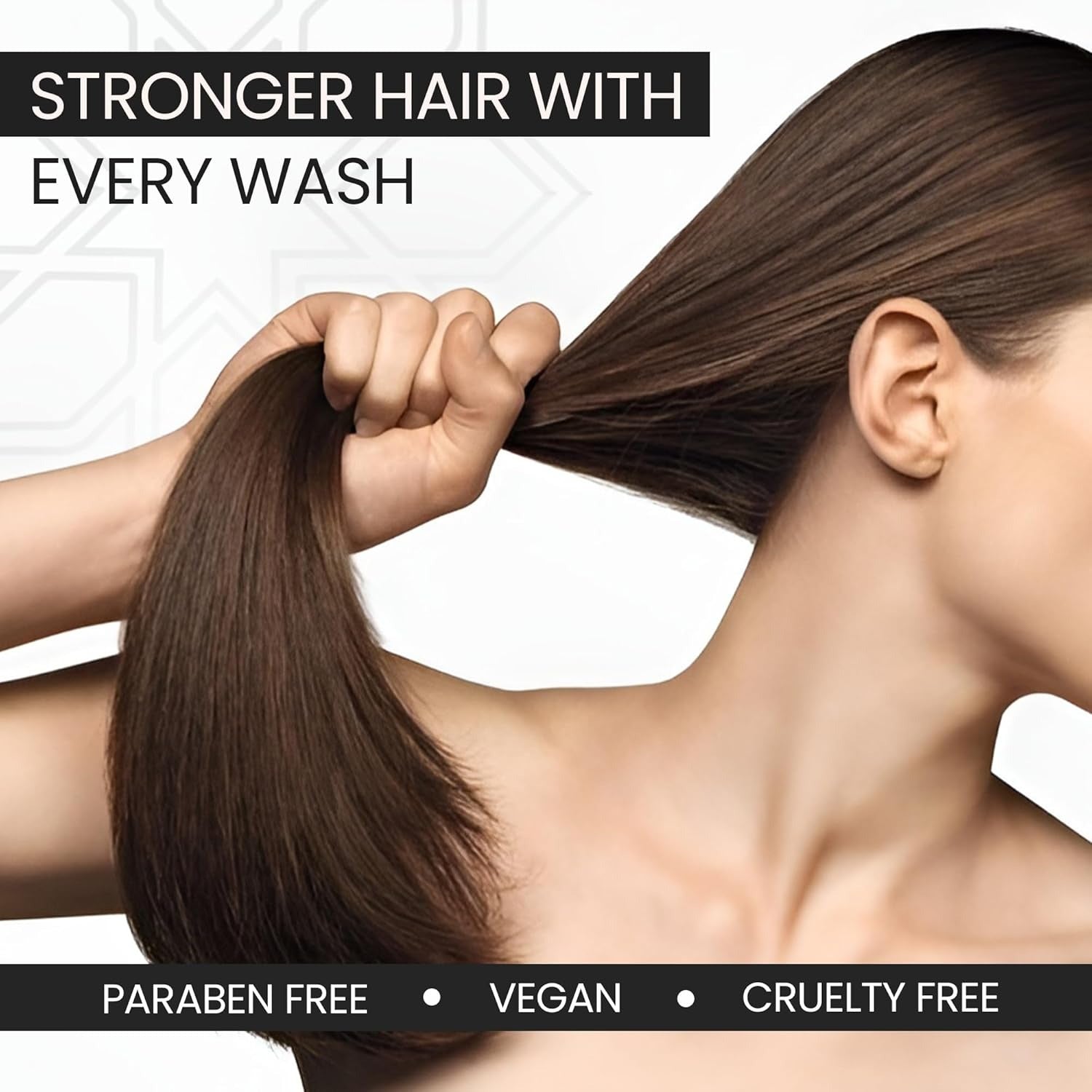 Novegrow Anti Hairfall Shampoo, Reduces Hair Loss, Frizz and Tangles, Boosts Hair Growth - 100 ml
