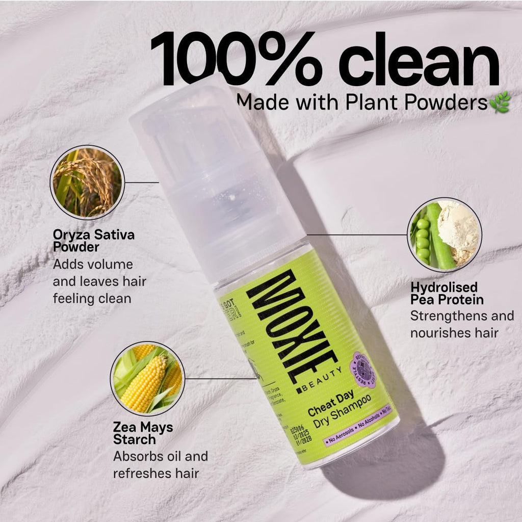 Moxie Beauty Cheat Day Dry Shampoo - 30 Gms
